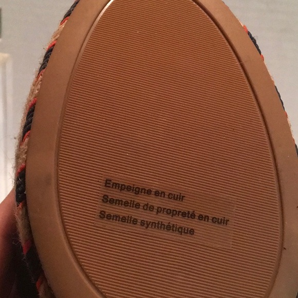 CABI ⭐️⭐️SOLD⭐️⭐️ISLA ESPADRILLE WEDGE NEW - Picture 8 of 8